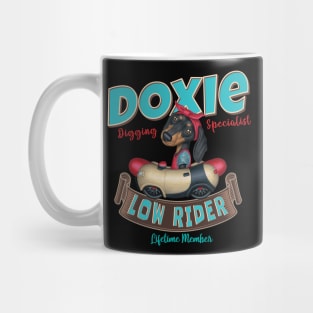 Piper Dachshund Low Rider Mug